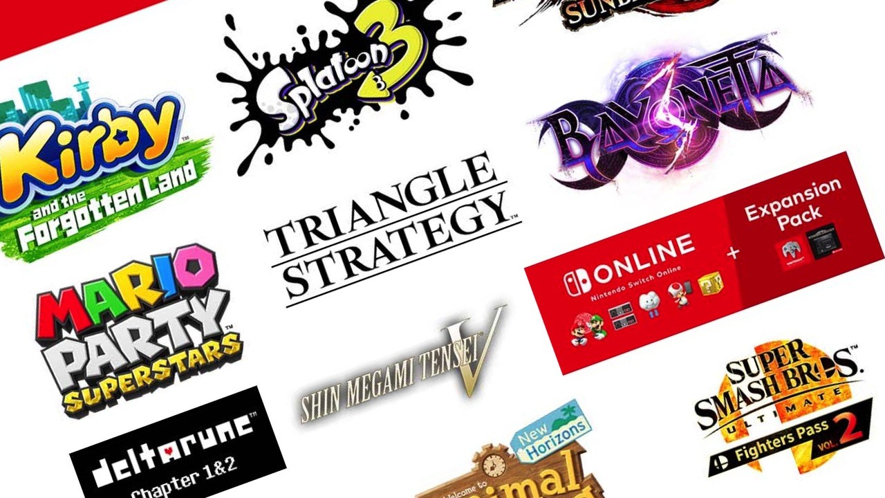 This Official Nintendo Direct Infographic Showcases All Its Reveals