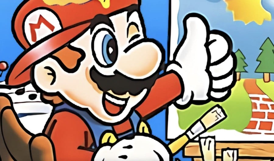 Zufälliger: Einige Switch -Lüfter sind überzeugt, dass Mario Paint zurückkehrt