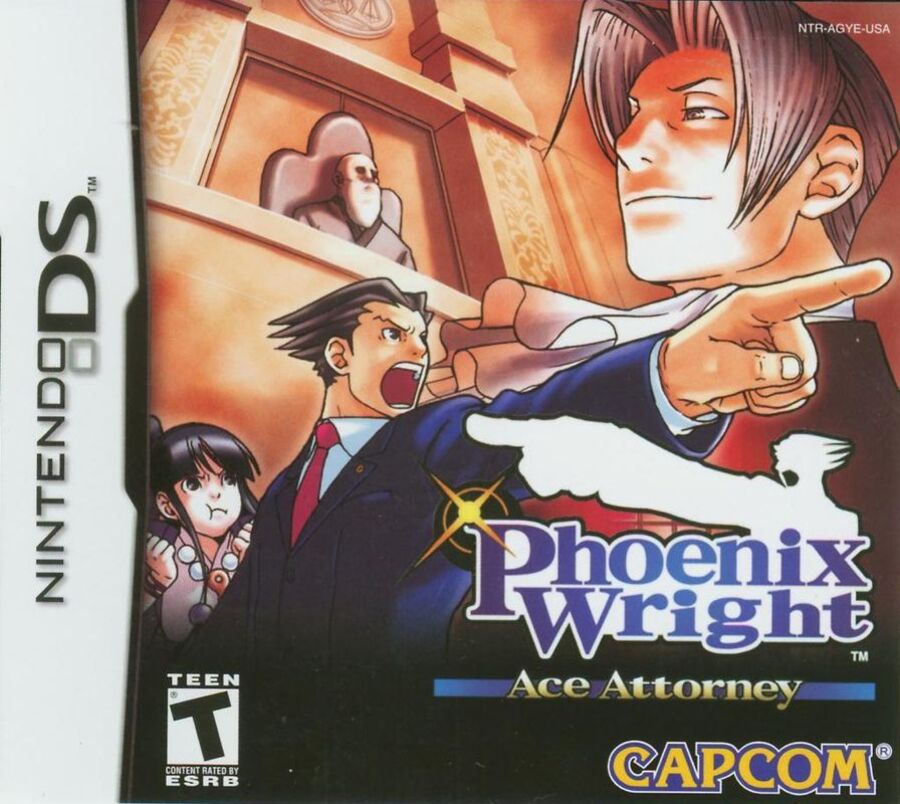 Phoenix Wright: Ace Attorney - NA