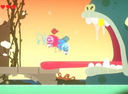 Runbow Meets Bit.Trip In Brand New Auto-Runner Joggernauts, Hitting Switch This Summer