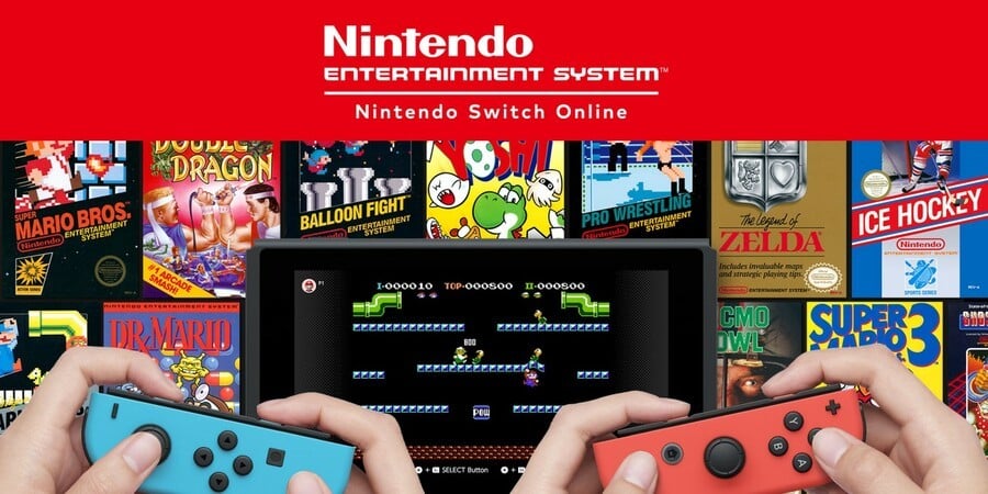 Nintendo Switch Online Service Latest