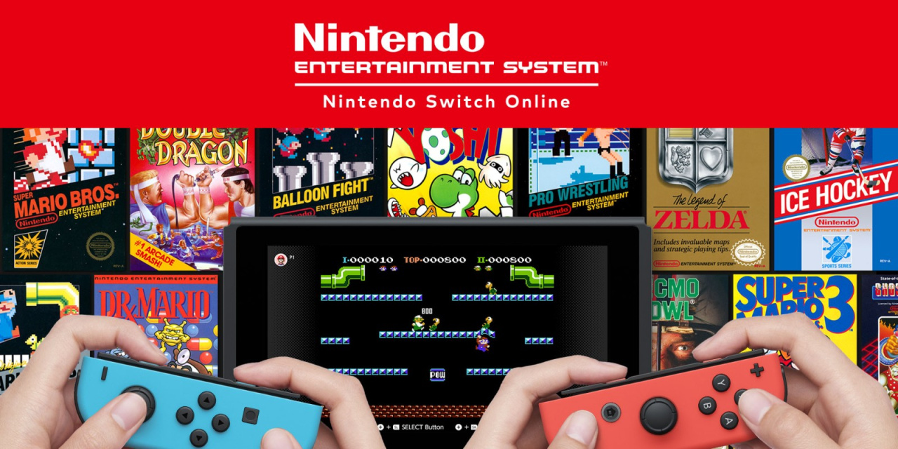 The Nintendo Switch NES App Finally Lets You Hide The Controls Guide