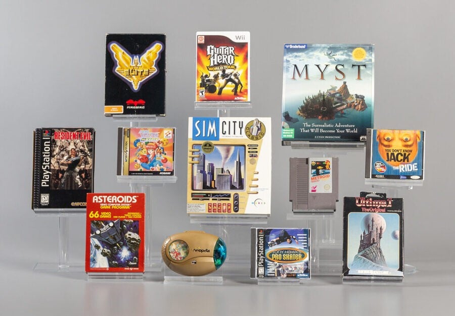 Video Game Hall of Fame 2024 Nominees
