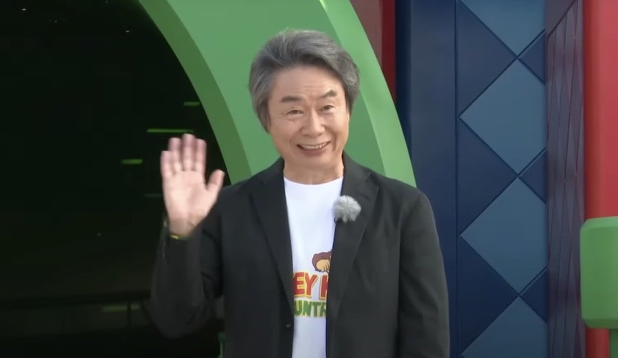 Miyamoto - Super Nintendo World