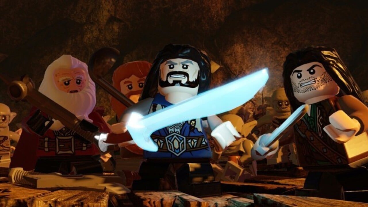 Lego hobbit online movie