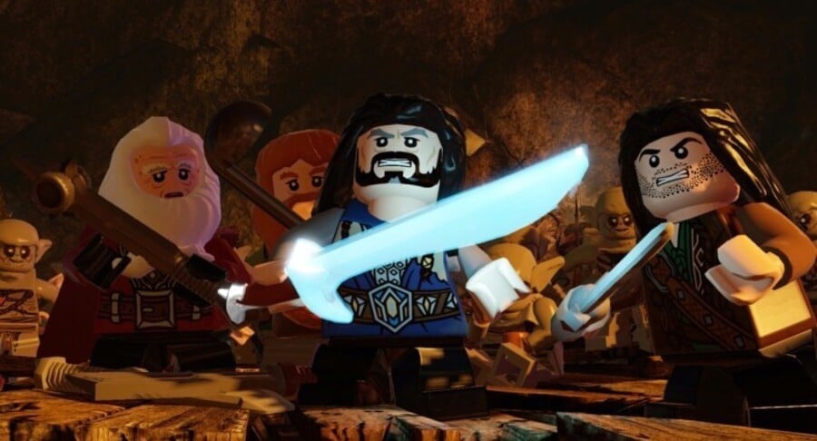 Lego Man Porn X 23 - LEGO The Hobbit DLC Trilogy Expansion No Longer Planned for Release |  Nintendo Life