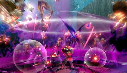 Hyrule Warriors Legends Site Shows Off Skull Kid and Phantom Ganon
