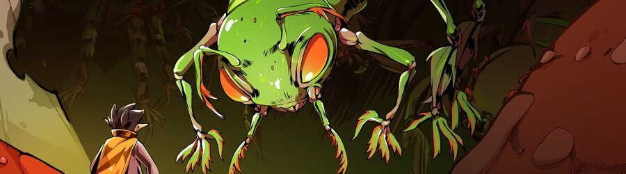 Stonožka má stále nohy