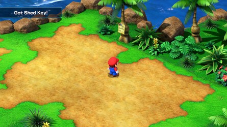 Super Mario RPG: Return To Seaside Town Walkthrough 11