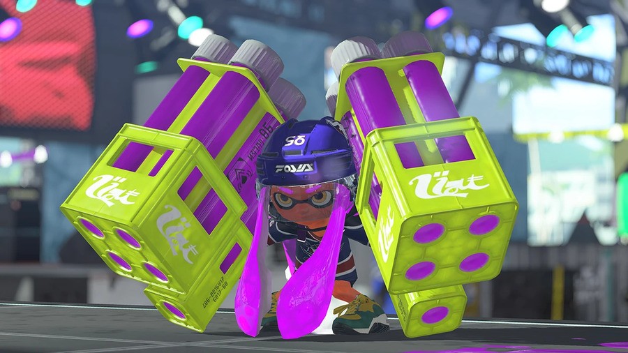 splatoon 3 Versuche es mit Raketen