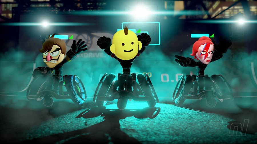 Drag X Drive Miis