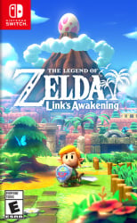 The Legend of Zelda: Link's Awakening Cover