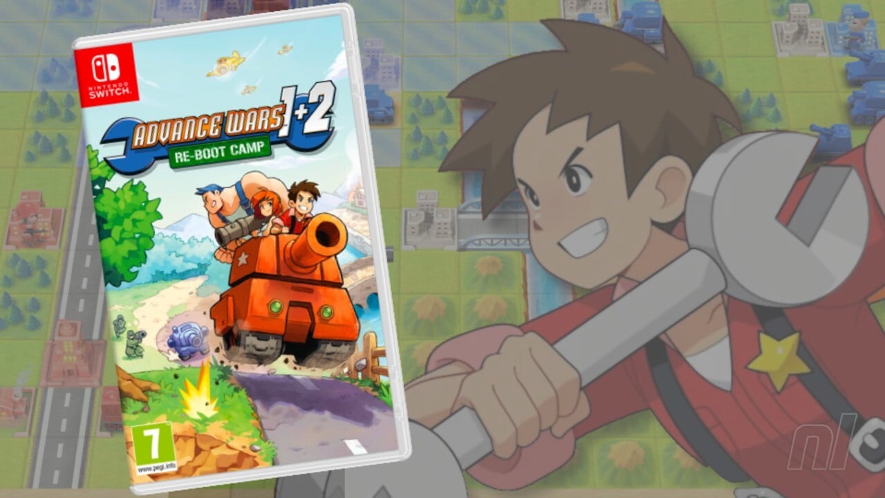 Advance Wars 1+2: Re-Boot Camp Nintendo Switch – OLED Model, Nintendo Switch,  Nintendo Switch Lite HACPAZRMA - Best Buy