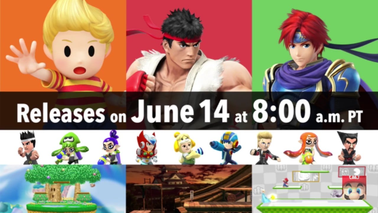 Smash bros deals 4 release date