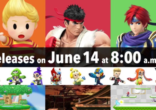 Ryu, Roy, New Stages and More Now Available in Super Smash Bros. for Wii U & 3DS