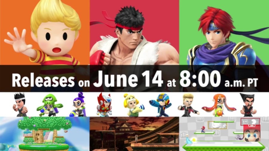 Ryu Roy New Stages And More Now Available In Super Smash Bros For Wii U And 3ds Nintendo Life 