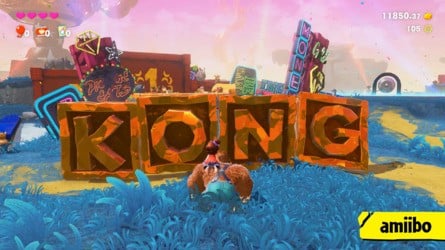 Donkey Kong Bananza Amiibo