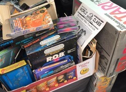 Epic Haul Of Boxed NES Items Found In Abandoned RV