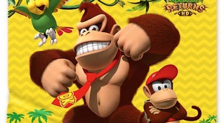 Donkey Kong Country Returns HD Pre-Order Bonus