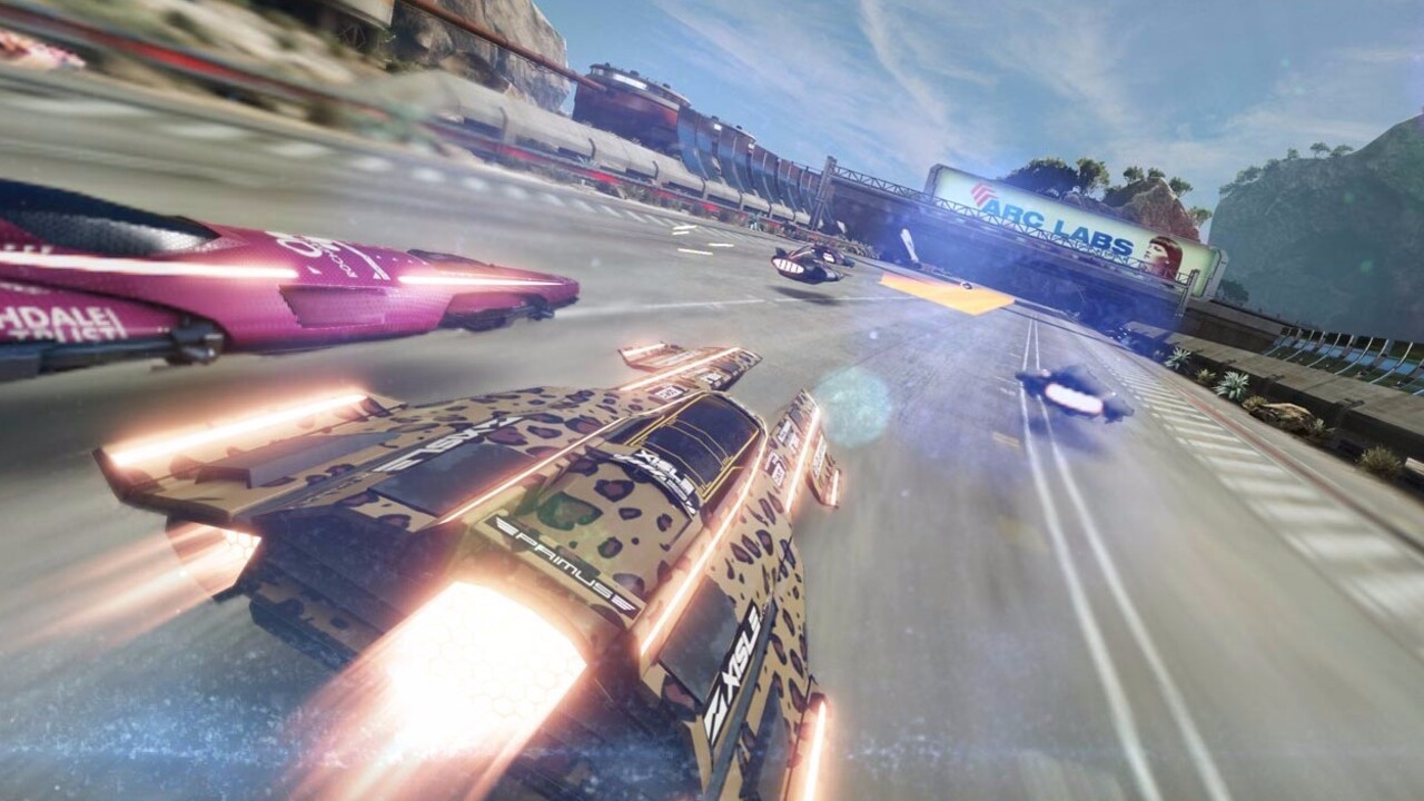 Video: Shin'en Discusses FAST Racing NEO's F-Zero-Inspired Hero Mode ...