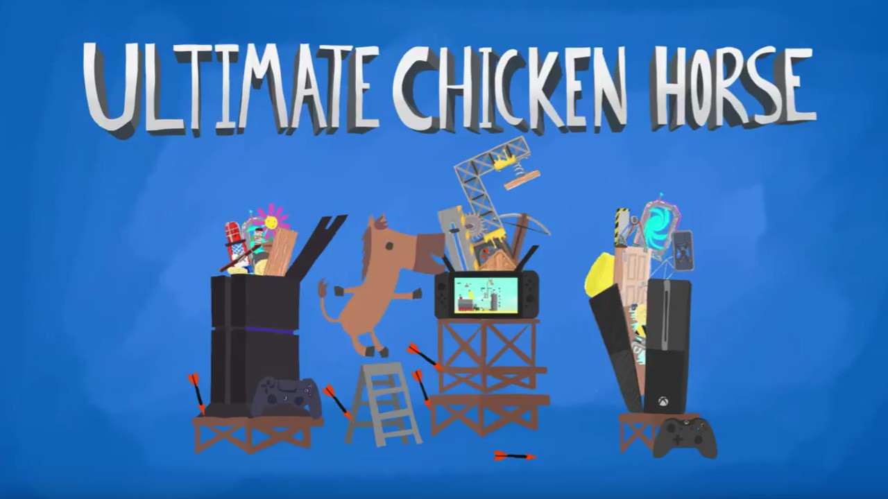 Ultimate chicken horse switch deals local multiplayer