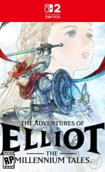 The Adventures of Elliot: The Millennium Tales Cover