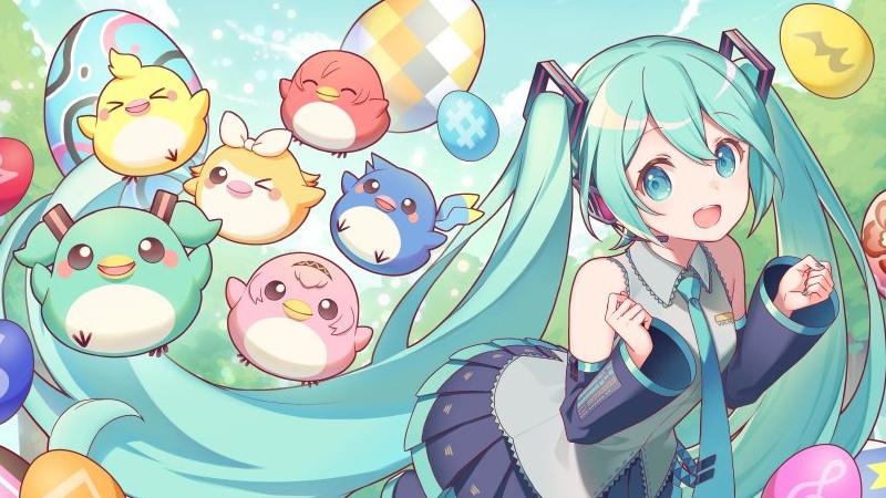 A New Hatsune Miku Puzzle Game Has Been Announced For Nintendo Switch