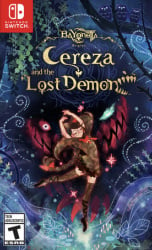 Bayonetta Origins: Cereza and the Lost Demon Cover