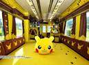 Take A Peek Inside Japan's Pikachu-Filled Pokémon Train