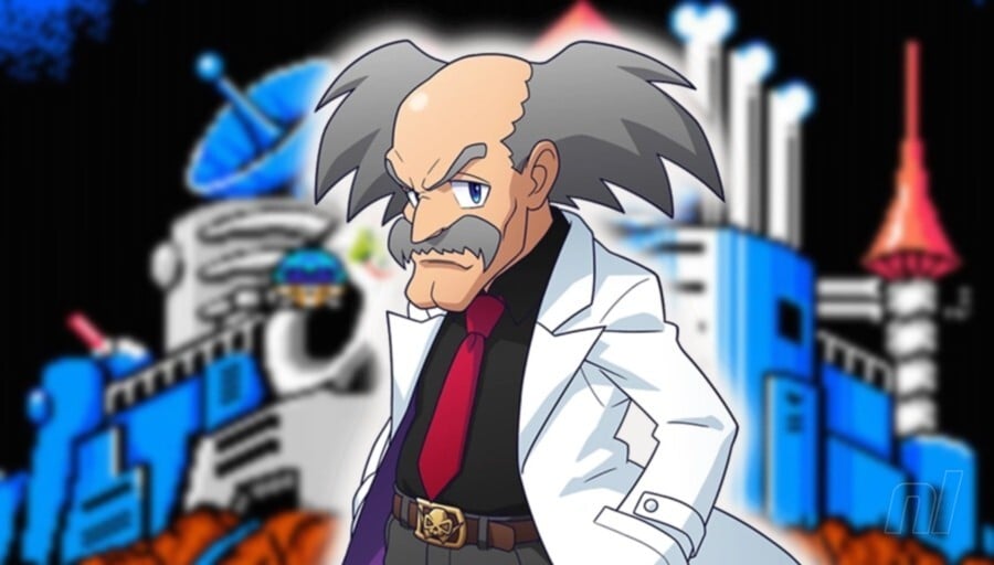 Dr. Wily - Mega Adam