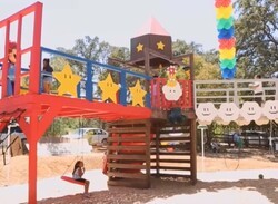 This Make-A-Wish Mario-Themed Playground Will Brighten Up Your Day