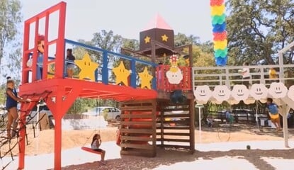 This Make-A-Wish Mario-Themed Playground Will Brighten Up Your Day