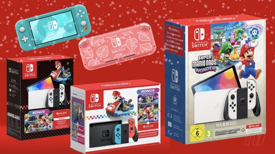 Nintendo 2024 Christmas Bundles