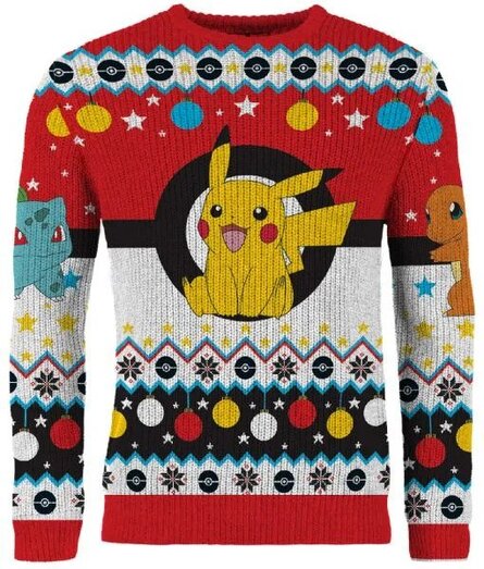 Bulbasaur shop christmas jumper