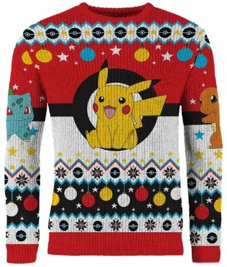 Pokemon Christmas jumper