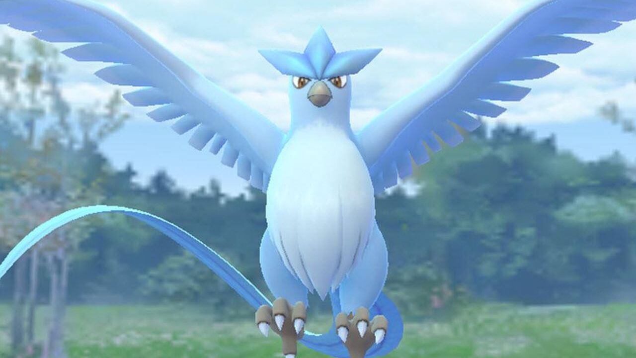 pogo] didn't catch any Shiny Articuno and Shiny Zapdos during