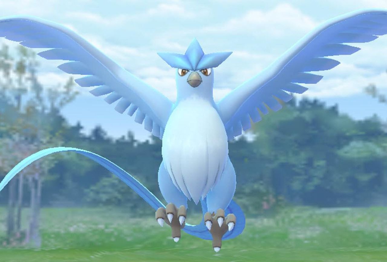 Pokemon Let's Go Articuno  Moves, Evolutions, Locations and