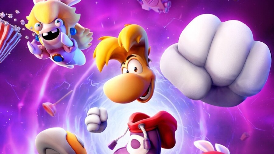 Mario + Rabbids Rayman