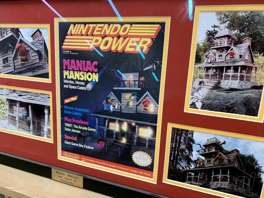Art of Nintendo Power Gallery PAX West 2023