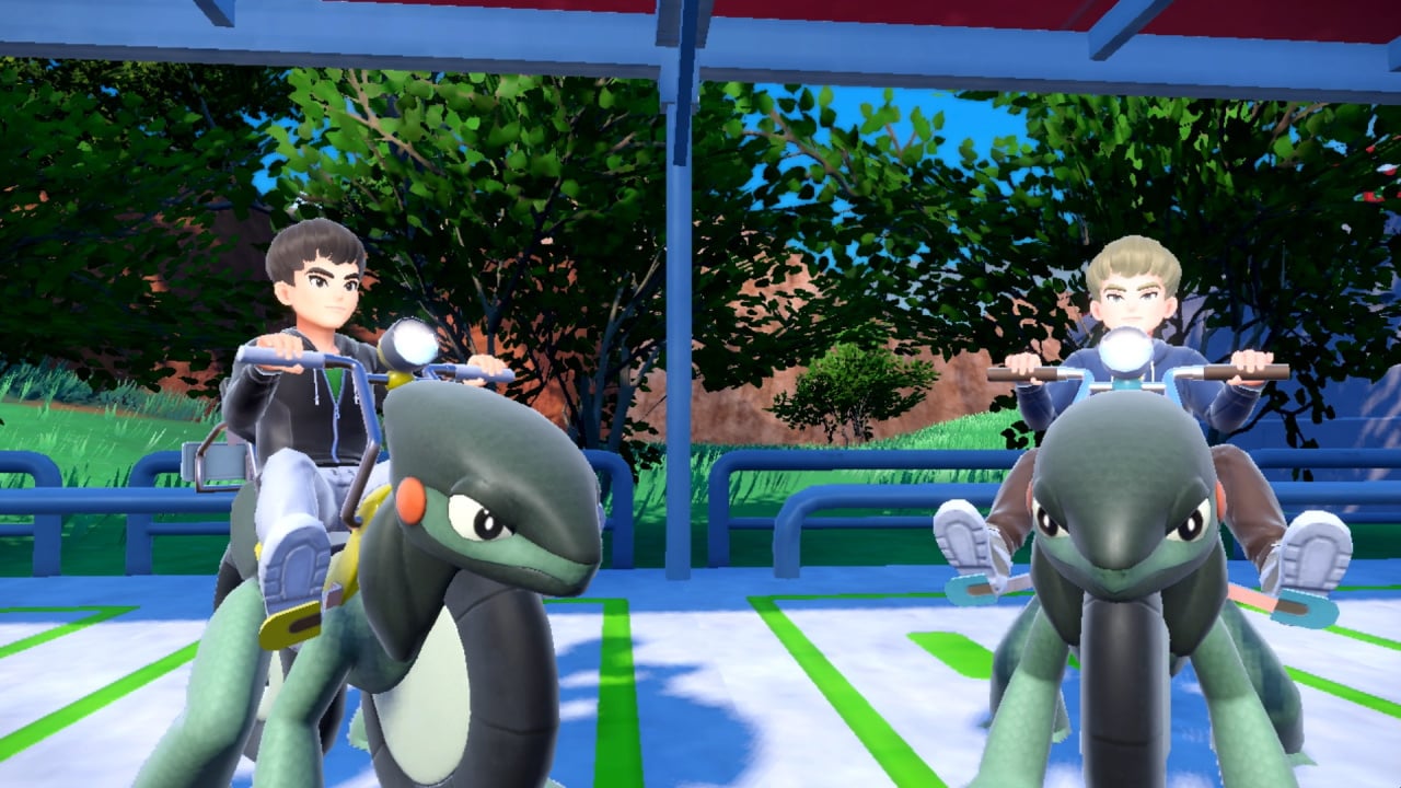 I played a sneak peek of 'Pokémon Scarlet,' the franchise's first