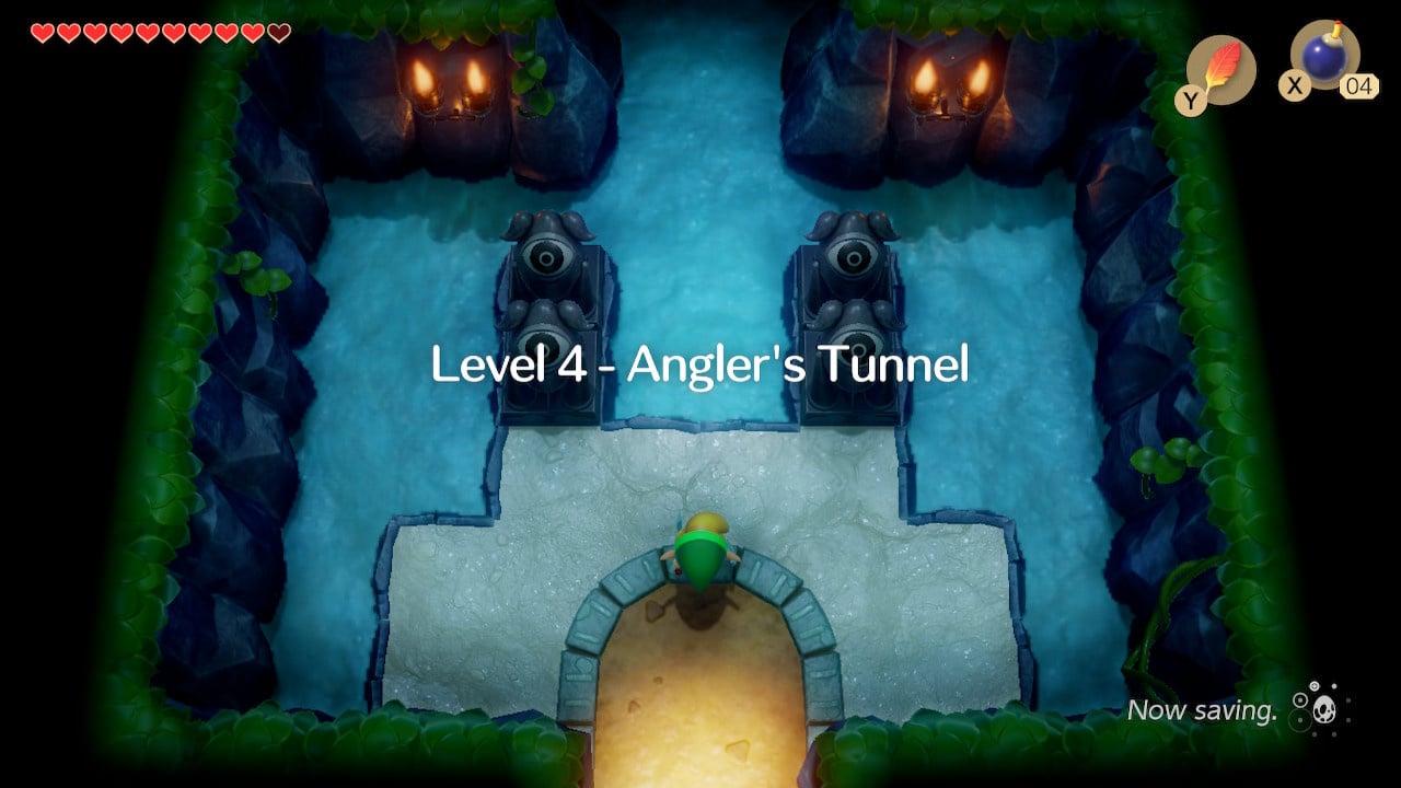 Link's Awakening Angler's Tunnel walkthrough and maps - Polygon