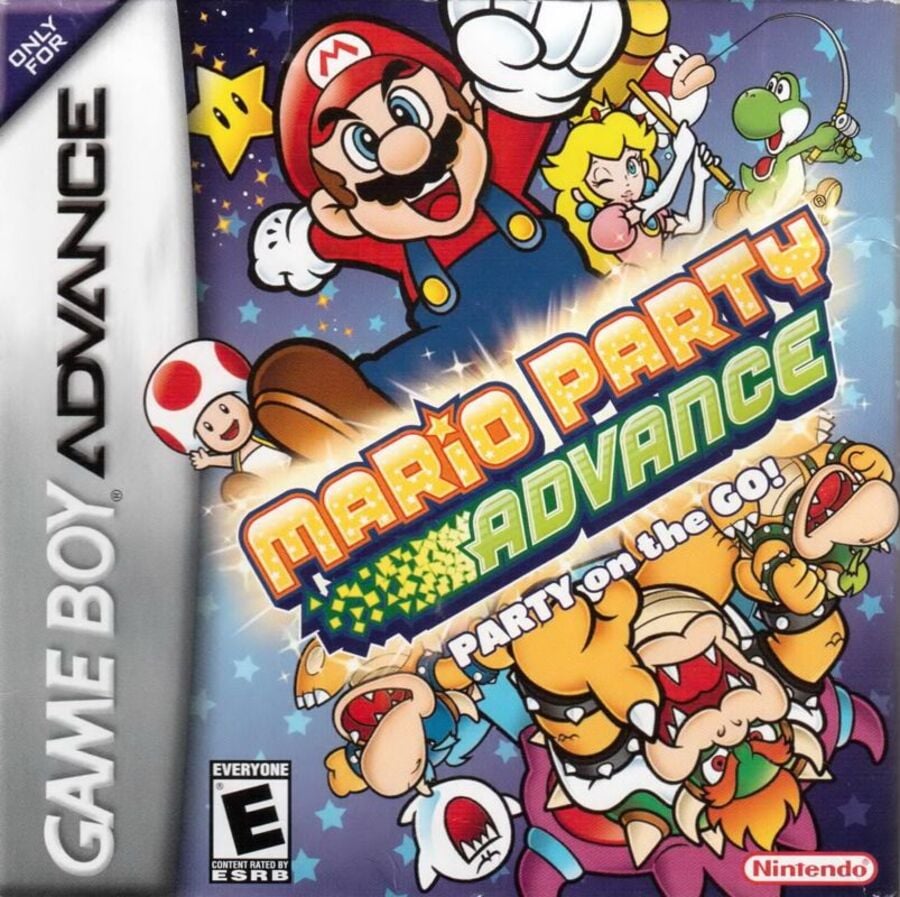 Mario Party Advance - EU / NA