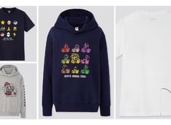 Uniqlo's 'Mario Kart Friendship' Range Of Shirts And Hoodies Is Now Available