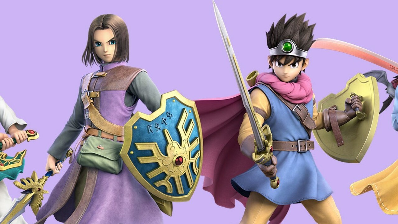 Dragon Quest XI S Developers Weigh In On 'Overpowered' Hero In Sm...