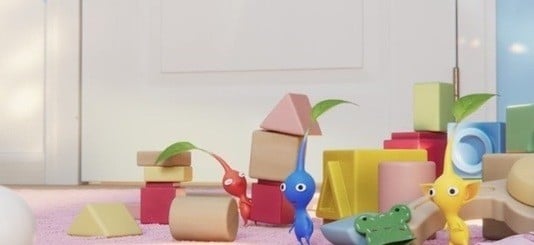 Nintendo Close To You Pikmin