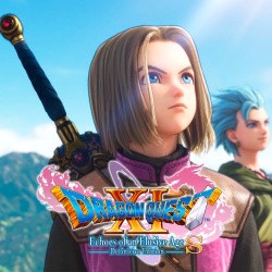 DRAGON QUEST XI S: Echoes of an Elusive Age - Definitive Edition Cover