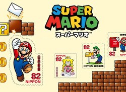 Super Mario Stamps Powering-Up Japan Post Offices