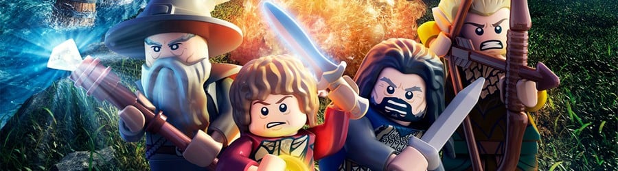 LEGO The Hobbit (Wii U)