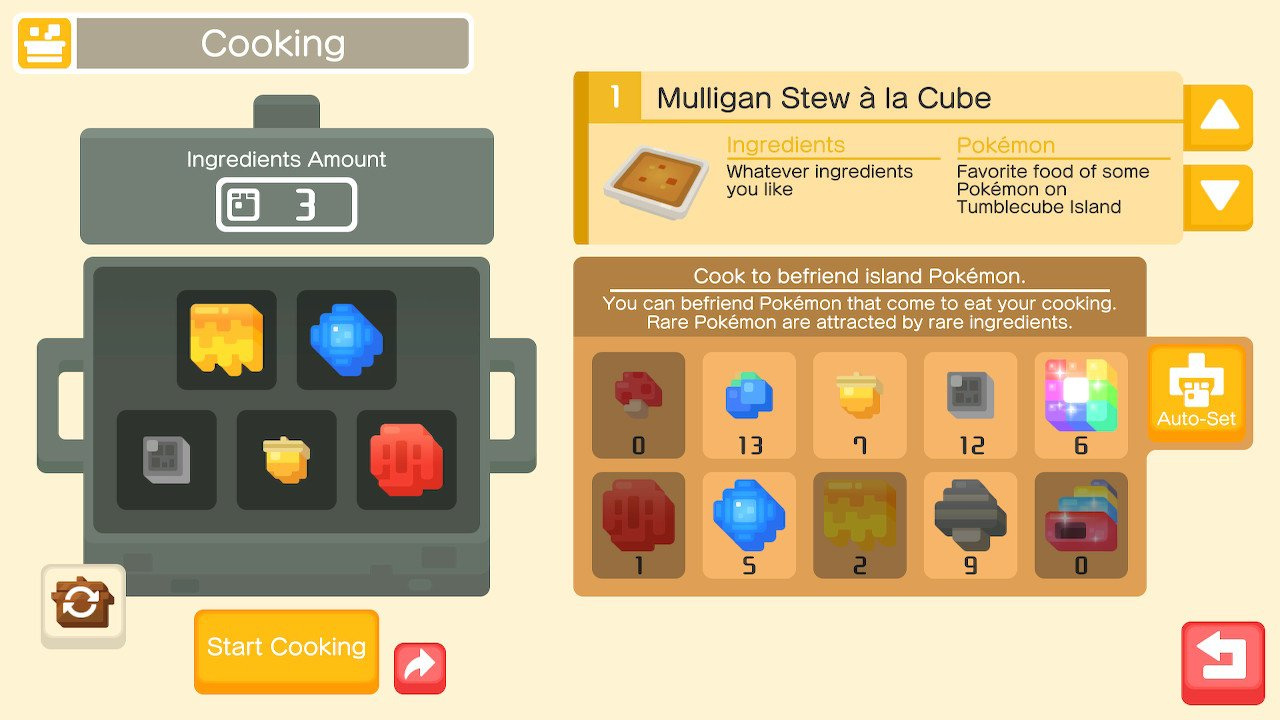 Every Recipe in Pokémon Quest - HubPages