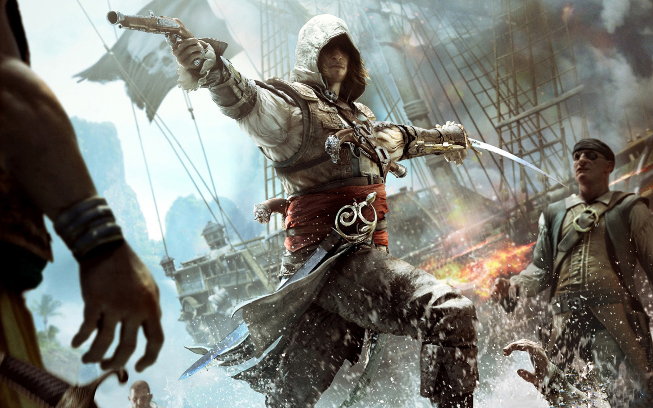 Assassin's Creed Rogue Remastered Review! BETTER Than Origins? (Ps4/Xbox  One) 